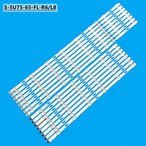 LED backlight strip(16) for UE65KU6000 UE65MU6105 UE65KU6095 UE65MU6172U UE65JU7590T UN65MU6100 UE65