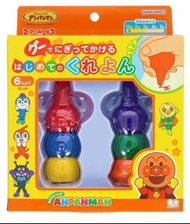 🇯🇵日本直送 麵包超人玩具 幼兒蠟筆