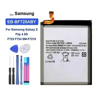 2630mAh For Samsung Galaxy Z Flip 4 5G F723 F724 SM-F7210 EB-BF725ABY Reliable Power Mobile Phone Ba