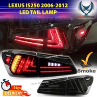 VLAND LEXUS IS250 2006-2012 Led + Light Bar Tail Lamp