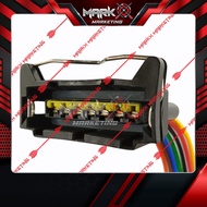 7 Pin Proton Waja 1.6 1.8 SATRIA NEO Headlamp Assy Socket Connector Made in Malaysia