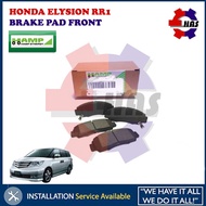 HONDA ELYSION RR1 ORIGINAL HAMP JAPAN FRONT DISC BRAKE PAD SET