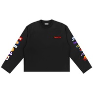 Domination Labs Longsleeve Boxy 24s Adsense Black Long Sleeve