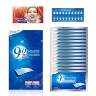 [Cross-Border Hot-Selling Style] 3D Teeth Strips 5D Teeth Strips 9D Teeth Whitening Strips Teeth Whi