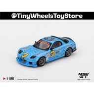 Mini GT 1195 Mazda RX7 RE-Amemiya 2025 D1GP MGT01195