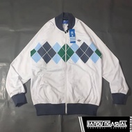Jaket Tracktop Adidas Argyle Limited Edition Full Teg