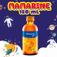 มามารีนคิดส์ บูสเตอร์ ไบโอซี Mamarine Bio C มามารีน MAMARINE KIDS BOOSTER BIO-C PLUS MULTIVITAMIN 120ml 1 ขวด