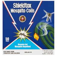 SHIELDTOX MOSQUITO COILS 50S