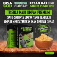 Umpan Mancing Pelet Trisula Premium Bagus Siap Pakai Super Spesial Umpan Fishing Ikan Mas Tawar Laut