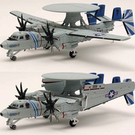 US Navy E-2D Hawkeye Blue Tails 1/144 S14 Nimitz Aircraft carrier Aircraft Diecast model
