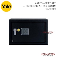 YALE YSV/250/DB1 HOME ELECTRONIC SECURIFY VALUE SAFE BOX