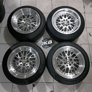 SUNSHINE VELG MOBIL BEKAS CCW RING 16 PCD 4X100/114.3 + BAN 205 50 R16