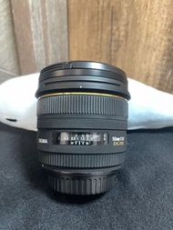 Sigma 50mm f/1.4 for Canon mount with Canon 77m  protect filter