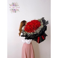 99 Fresh Roses 🌹 | Valentine’s Day ❤️