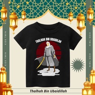 NABI Muslim Children's T-Shirt Da'Wah Companions Of The Prophet Thalhah bin Ubaidillah