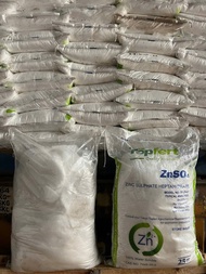 (Bao 25kg - 19k/kg) [SALE 1KG] PHÂN BÓN KẼM SUNPHATE (ZnSO4).