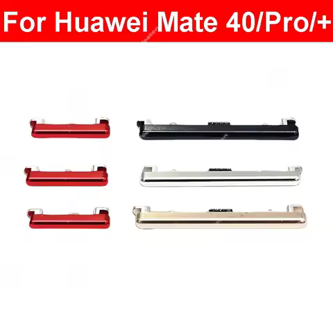 Volume Power Side Buttons For Huawei Mate 40 Pro Plus 5G On Off Power Volume Side Button Flex Clip R