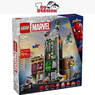 LEGO Super Heroes Marvel 76324 Spider-Man vs. Oscorp
