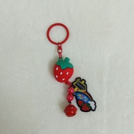 Keychain Strawberry Cameron Highland Malaysia