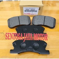 Agya Ayla Matic 04491-BZ020 Front Brake Pads Original