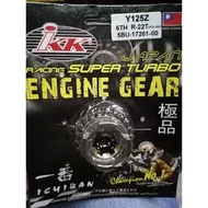 IKK RACING GEAR BOX GEARBOX Y125Z 125Z Y125ZR 125ZR 22T 6TH 6 - 22 6-22T GEAR 6