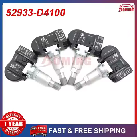 52933-D4100 TPMS Tire Pressure Sensor For Kia K2 K5 Niro Optima Soul KX5 Sportage Hyundai Genesis G7