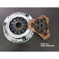 SH4 ZC D15B D16A honda single cam 8.3" Exedy R Type Fully Racing 3Puck Clutch Kit set