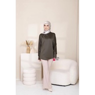 SCUBA BATWING BLOUSE SHA