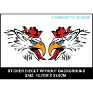 STICKER SCANIA EAGLE