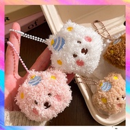 GANTUNGAN Teddy BEAR Plushie Gift Keychain - GF0669