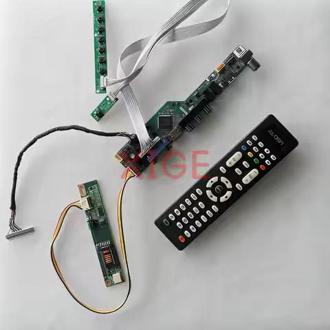 Matrix Controller Drive Board Fit LP150E07 LP150E05 LP150E02 LP150E06 1-CCFL 1400*1050 LVDS 30-Pin 1