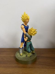 Bandai 龍珠  比達 杜拉格斯 vegeta & trunks 模型擺設