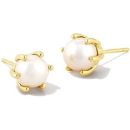 Ashton Pearl Stud Earrings