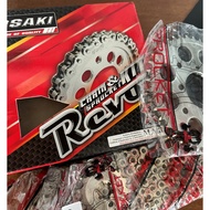 Raider 150 Carb/FI OSAKI Revo Sprocket 14/41 - 428