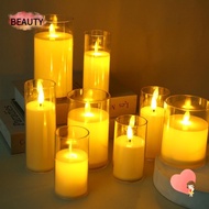 BEAUTY Electronic Flameless Candles Party LED Decoration Light Flickering Wick