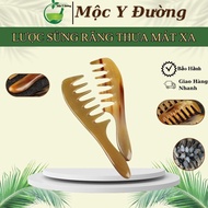 Premium Buffalo Horn Fairy Comb