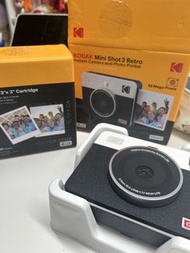 KODAK Mini Shot 3 Retro Instant Camera and Photo Printer