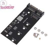 UN [TinchighM] B+M key SATA M.2 ngff ssd to sata 3 raiser m.2 to sata adapter expansion card [NEW]
