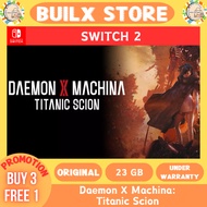 Daemon X Machina: Titanic Scion - Nintendo Switch 2 [Permainan Muat Turun Digital / Digital Download