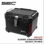 SEC KRYPTONITE 45L TOP BOX(FREE BACKREST, REFLECTOR STICKER)