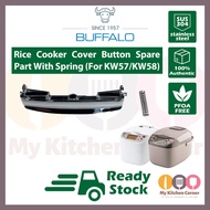 BUFFALO 牛头牌 Rice Cooker Cover Button Spare Part for BUFFALO 1.8L Smart Rice Cooker 3rd Generation (K