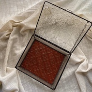 囍餅盒 l 鑲嵌玻璃珠寶盒/飾品盒