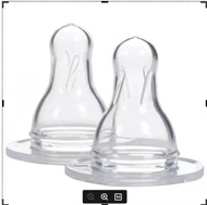 Baby Nipple For Philips Avent Wide Nipple Natural Bottle Feeding Silicone Teats #0028