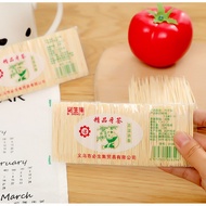 Bamboo Toothpicks Tooth Floss Oral Hygiene Dental Floss