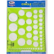 Circle ruler