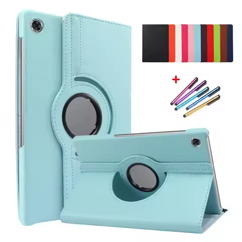 360 Degree Rotating Stand Tablet Cover For Funda Lenovo Tab M10 HD Case TB X306F X306X For Lenovo Ta