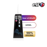 Elf Lubricant Moto Scooter Gear Oil 80W90 (120ml) GEAR OIL MINYAK GEAR 80W90 4T
