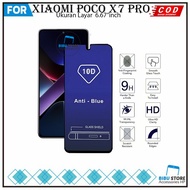 Xiaomi Tempered Glass poco X7 Pro X6 X6 Pro Anti-Scratch Full Cover Glass