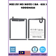 ACA Compatible Battery for MEIZU M5 NOTE ( BA - 621 ) 4000mAh