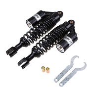 320/340/360/380mm Motorcycle Rear Air Shock Absorbers Suspension for Yamaha Shock Absorbers U-type R